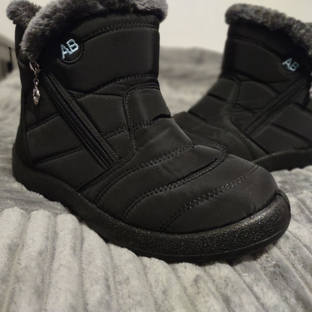 Warm boots